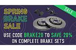 20% off IDParts Spring Brake Sale!