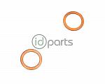 Turbocharger Oil Feed Line Seals (Liberty CRD)