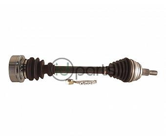 Complete Axle - Left [GSP](A4 Manual)