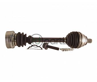 Complete Axle - Left [GSP](BRM Manual)