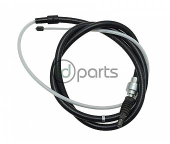 Emergency Parking Brake Cable (Early A4)
