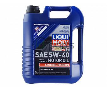 Liqui Moly Synthoil Premium 5w40 5 Liter