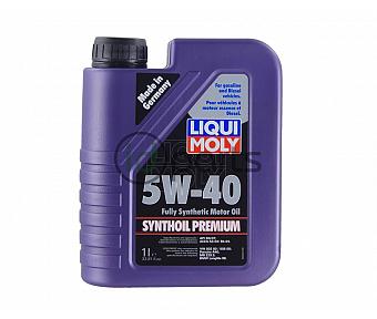 Liqui Moly Synthoil Premium 5w40 1 Liter