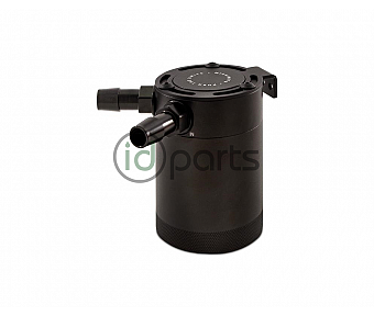 Compact Baffled 2-Port Oil Catch Can
