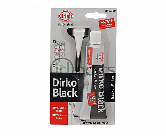 Elring RTV - Dirko Black Commercial Grade Silicone