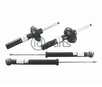 OE Replacement Strut and Shock Set [Sachs] (MK7)