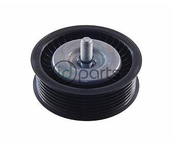 Grooved Serpentine Idler Pulley (W166)(X166)