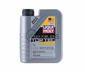 Liqui Moly Top Tec 4100 5w40 1 Liter