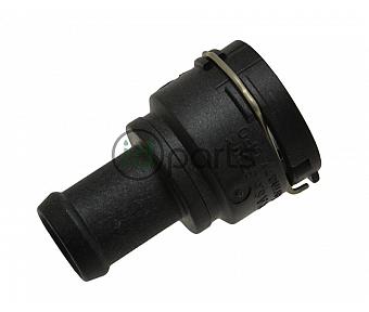 Coolant Hose Coupling for Heater Core Straight (A4)