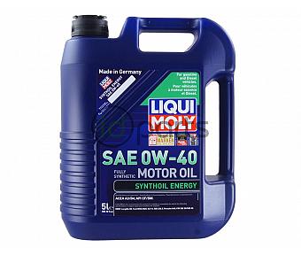 Liqui Moly Synthoil Energy 0w40 5 Liter