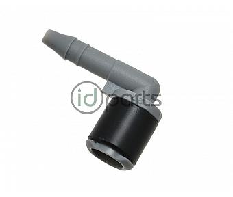 Washer Fluid Pump Quick Connector - Right Angle (VW)
