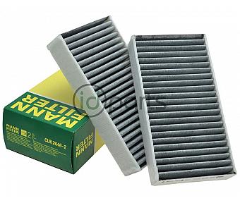 Charcoal Cabin Filter Set of Two (W164/X164)(W251)