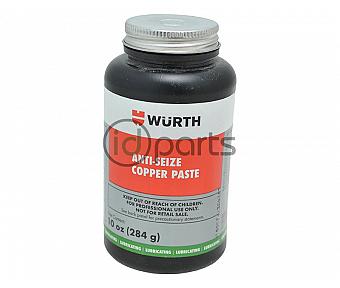 Wurth Anti-Seize Copper Paste (10 oz.)