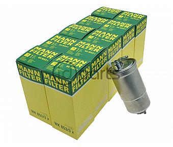 Fuel Filter 10-Pack [MANN] (A4)(B5.5)