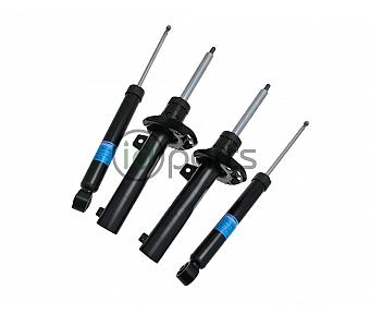 OE Replacement Strut and Shock Set [Sachs] (A5)(Mk6 Golf)