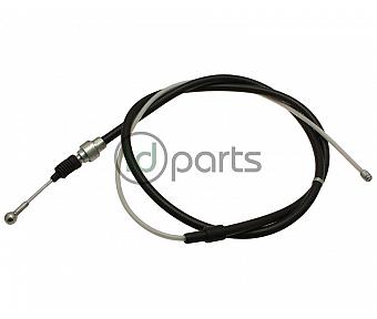 Emergency Parking Brake Cable (A4)