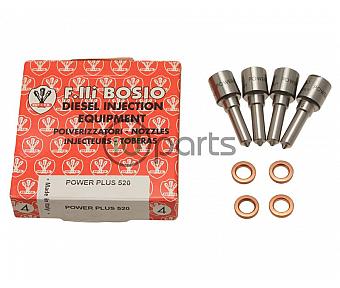 Bosio PowerPlus 520 Injector Nozzles (set of 4)