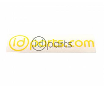 IDParts Sticker Decal Yellow