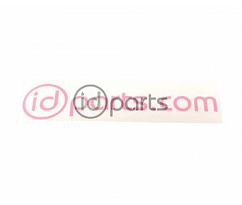 IDParts Sticker Decal Pink