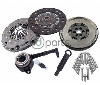 Complete Clutch Replacement Kit (02Q)