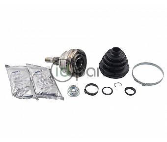 Outer CV Joint and Boot Kit [GKN] (A4 Manual & 4-Speed Auto)