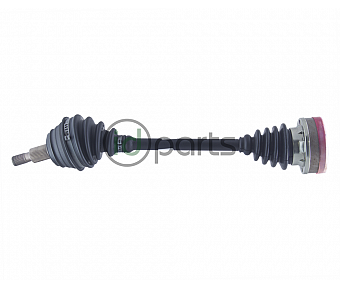 Complete Axle - Left (A4 Manual)