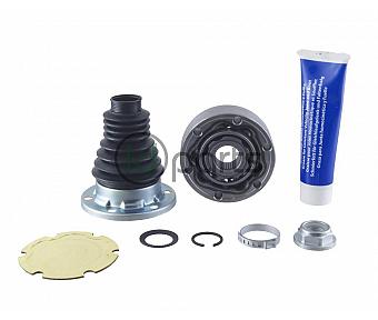 Inner CV Joint and Boot Kit [Metelli] (A5 BRM Manual)