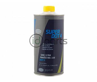 Pentosin Super DOT4 Brake Fluid (1L)