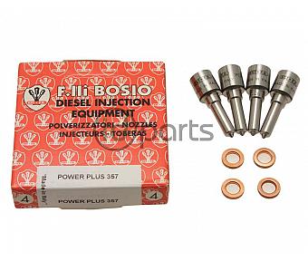 Bosio PowerPlus 357 Injector Nozzles (set of 4)