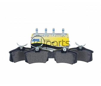 Jurid Rear Brake Pads (B4)(A4)(B5.5)(8P)(Mk7)
