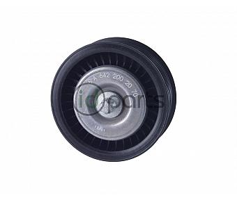 Grooved Serpentine Idler Pulley (W166)(X166)