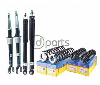 OE Replacement Spring & Shock Complete Suspension Set (W211)