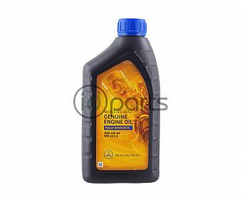 Mercedes Benz Genuine Fully Synthetic 229.5 5w40 Engine Oil