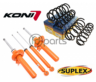 Koni + Springs Complete Suspension Set (A5)(Mk6)