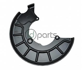 Brake Rotor Splash Shield - Front Right [OEM] (A5)(Mk6)(Beetle)(8P)