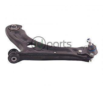 Front Control Arm w/Bushings and Ball Joint - Left (MK6 Jetta)