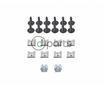 Belly Pan Screw and Clip Set (A4)