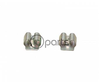 Belly Pan Subframe Inserts Pair