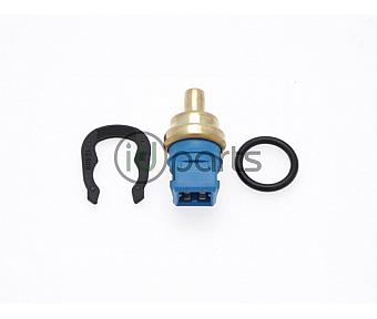 Coolant Temperature Sensor Blue [OEM] 4pin w/Seal and Clip (A4)