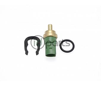 Coolant Temperature Sensor Green [OES] 4pin w/Seal & Clip (A4)(B5.5)