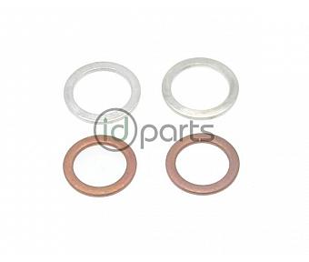 Power Steering Feed Line Seals (A4)