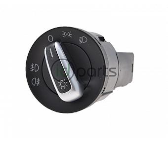 Silver European Headlight Switch (A4) (B5.5)