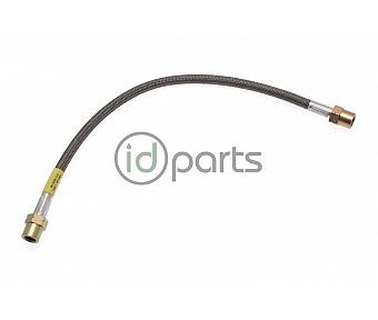 Brake Line Front Braided Stainless (A3)