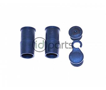 Front Caliper Guide Pin Sleeve and Cap Set (A4)