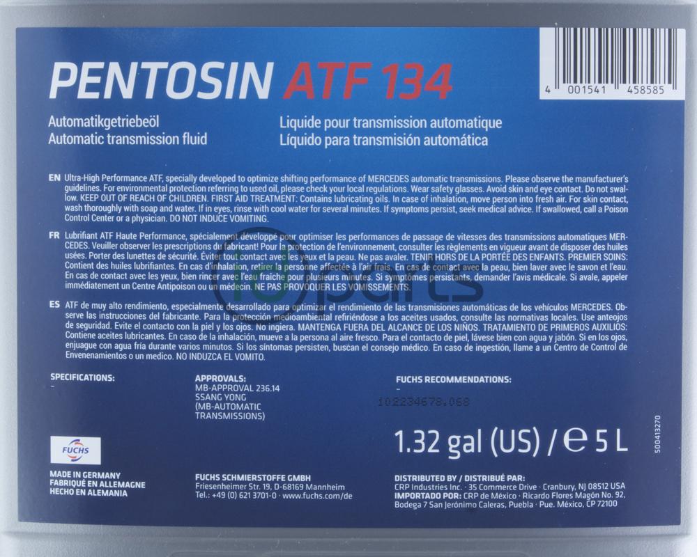 Pentosin ATF134 Automatic Transmission Fluid (236.14) 5 Liter Picture 2