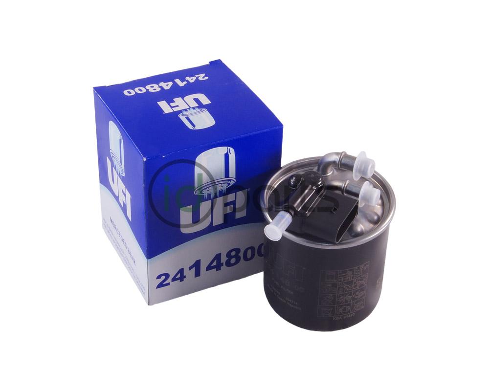 Fuel Filter w/ 5-Pin Plug [UFI] (OM642 Late)(OM651 Early)