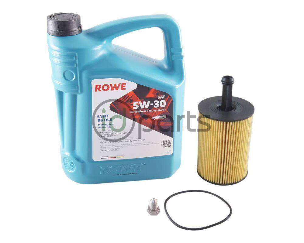 Oil Change Kit (A5 BRM)