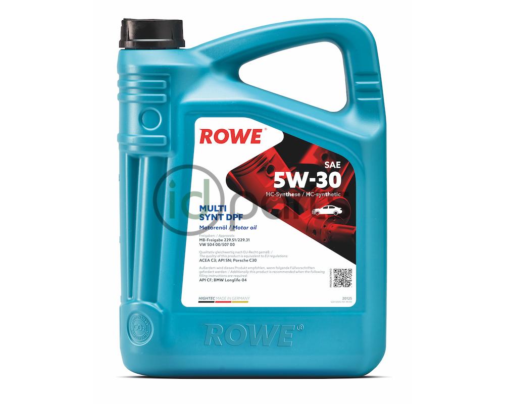 Rowe Hightec Multi Synt DPF SAE 5w30 5 Liter Picture 1