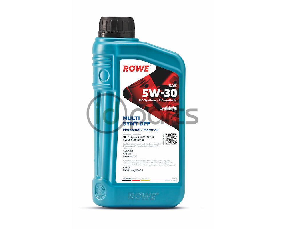 Rowe Hightec Multi Synt DPF SAE 5w30 1 Liter Picture 1