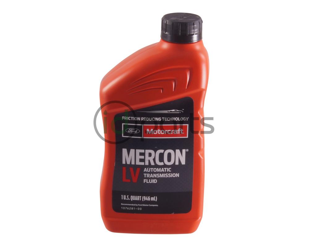 Mercon LV automatic transmission fluid Motorcraft